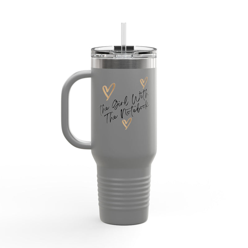 TGWTN Insulated Mug: Brown/Black | Grey