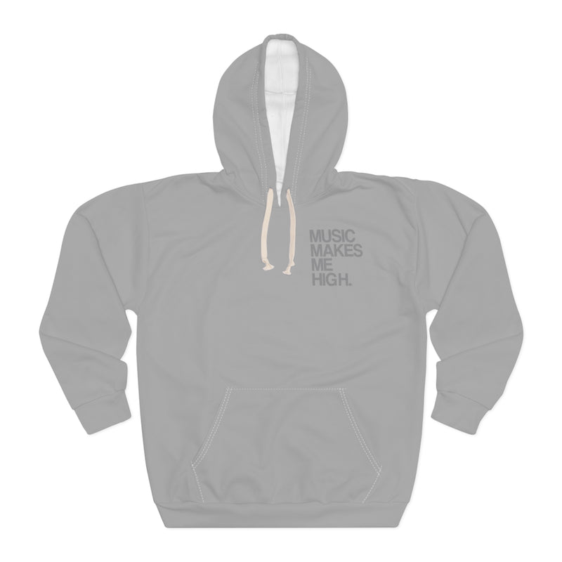 MMMH Unisex Hoodie: Light Grey | Grey