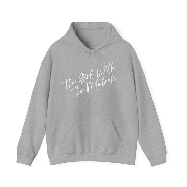 TGWTN Unisex Hoodie: White | Grey