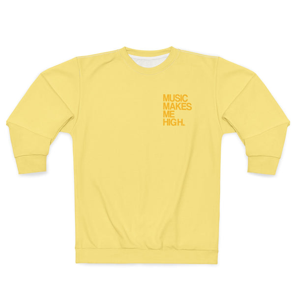 MMMH Unisex Sweatshirt: Light Yellow | Yellow