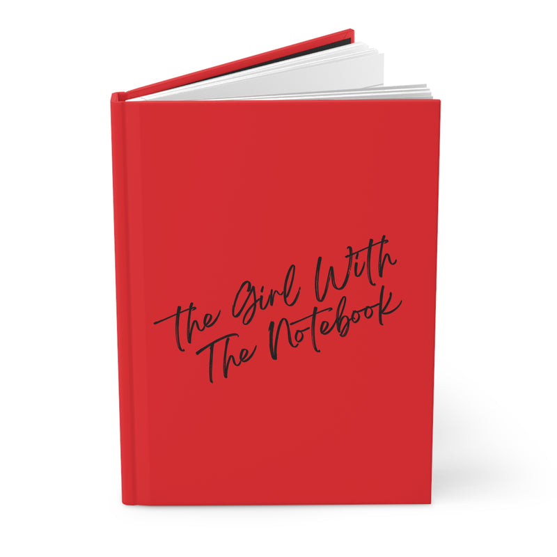 TGWTN Hardcover Journal: Black | Red