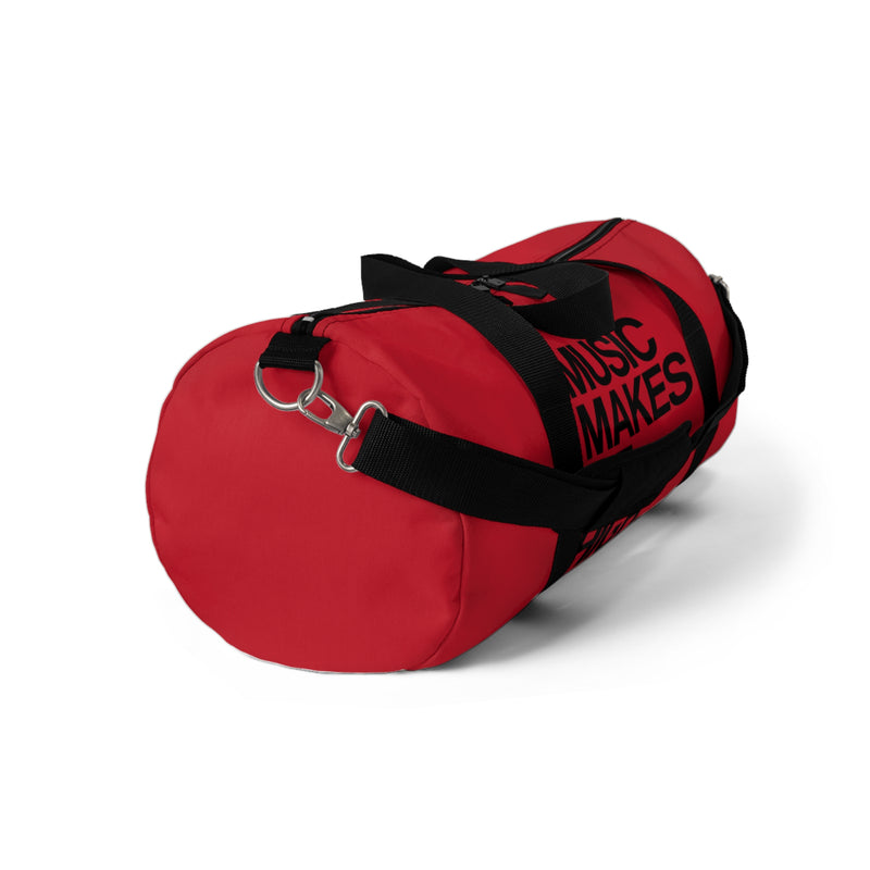 MMMH Duffle Bag: Red | Black