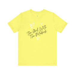 TGWTN Unisex T-Shirt: White/Black | Yellow