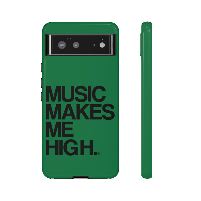 MMMH Classic Phone Case: Dark Green | Black