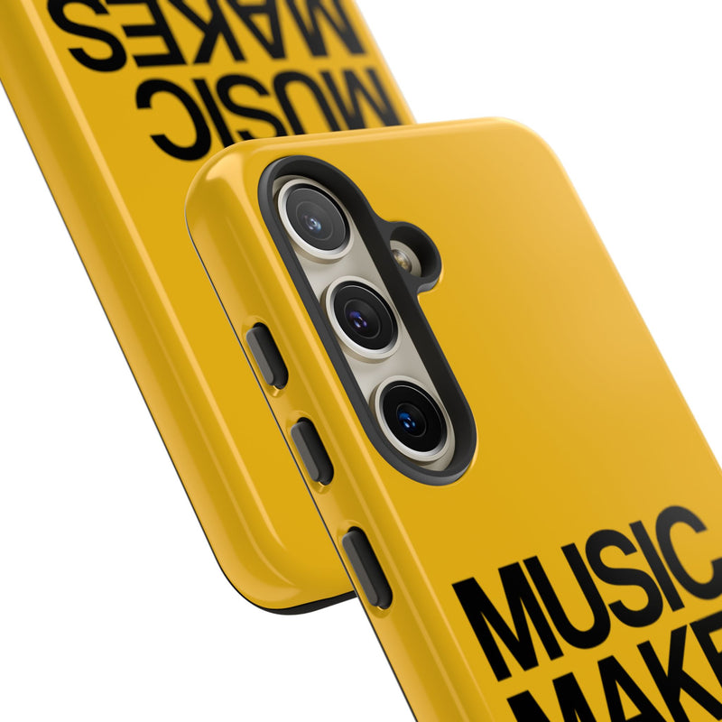 MMMH Classic Phone Case: Yellow | Black