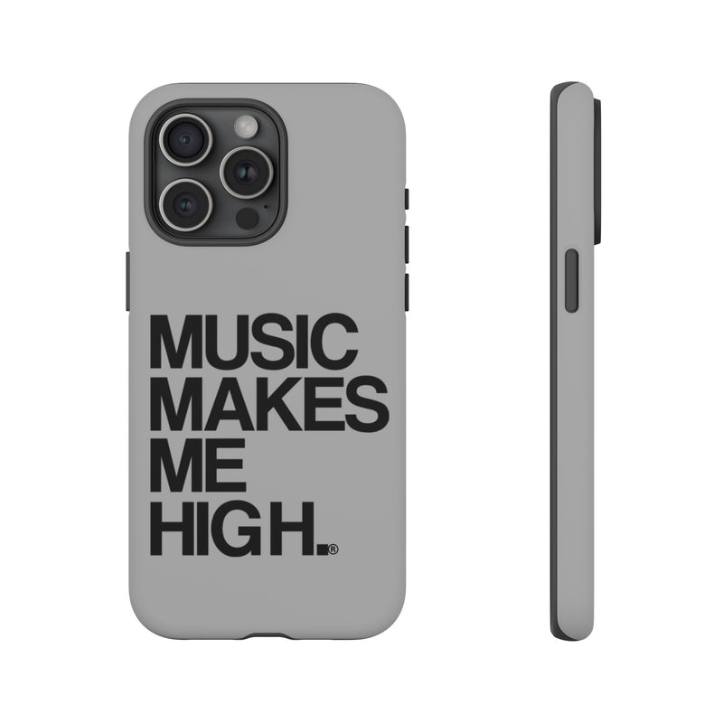 MMMH Classic Phone Case: Light Grey | Black