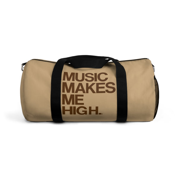 MMMH Duffel Bag: Tan | Brown