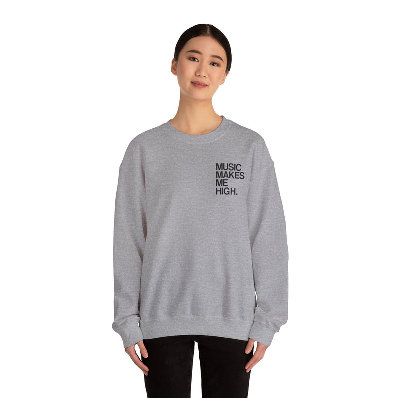 MMMH Unisex Sweatshirt: Sport Grey | Black