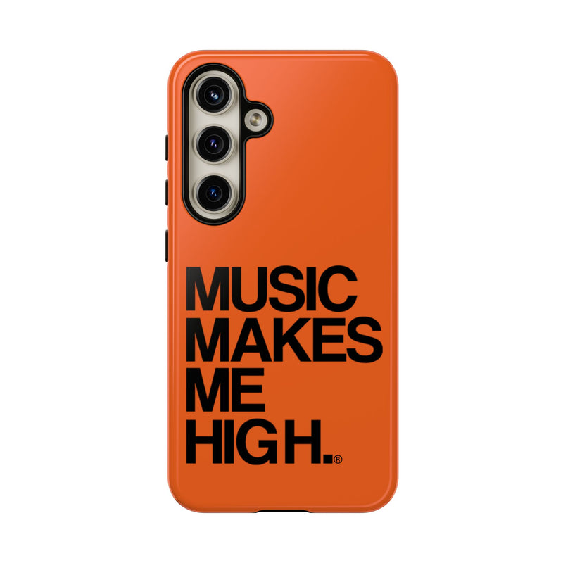 MMMH Classic Phone Case: Orange | Black