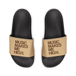 MMMH Unisex Sandals: Brown/Black | Tan