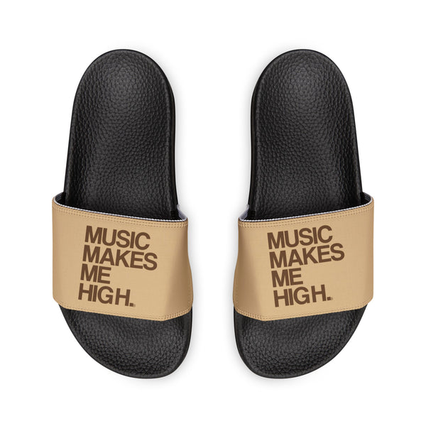 MMMH Unisex Sandals: Brown/Black | Tan