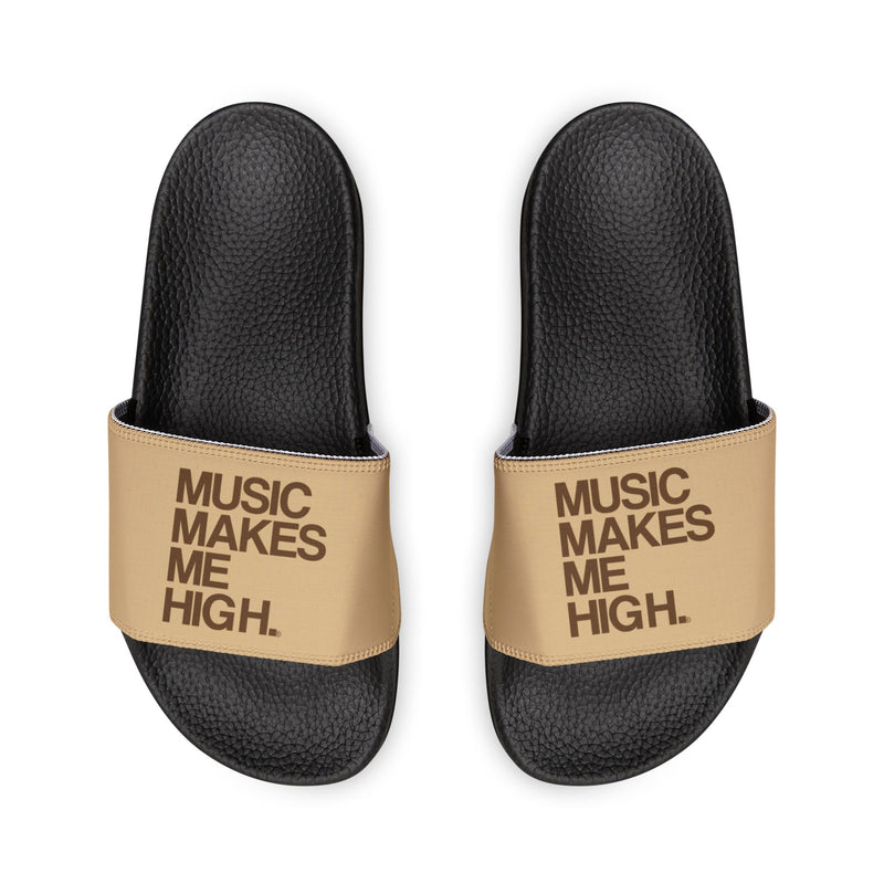 MMMH Unisex Sandals: Brown/Black | Tan