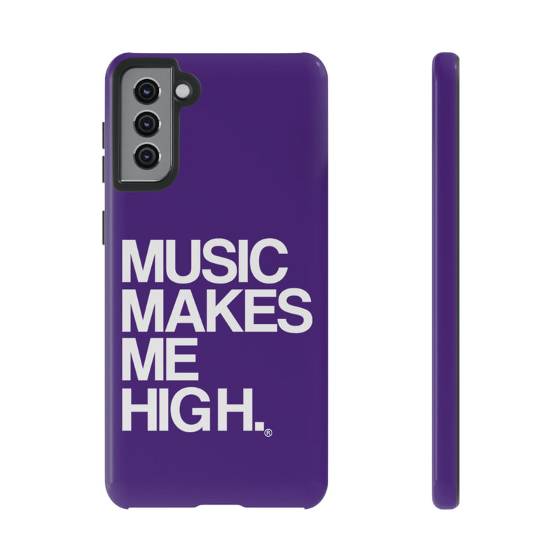 MMMH Classic Phone Case: Purple | White