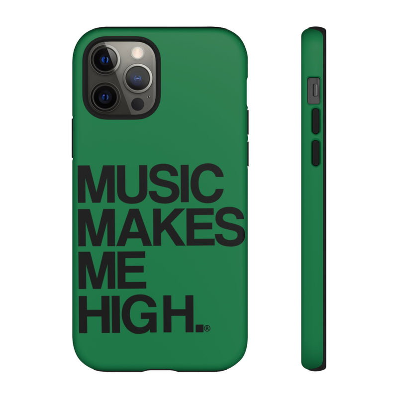 MMMH Classic Phone Case: Dark Green | Black