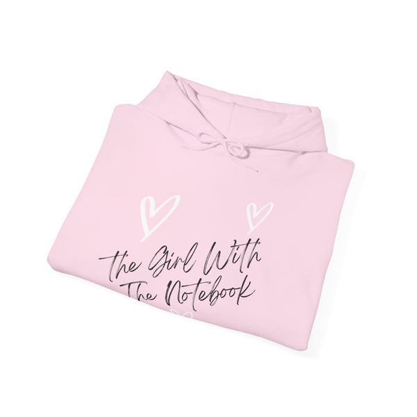 TGWTN Unisex Hoodie: White/Black | Light Pink