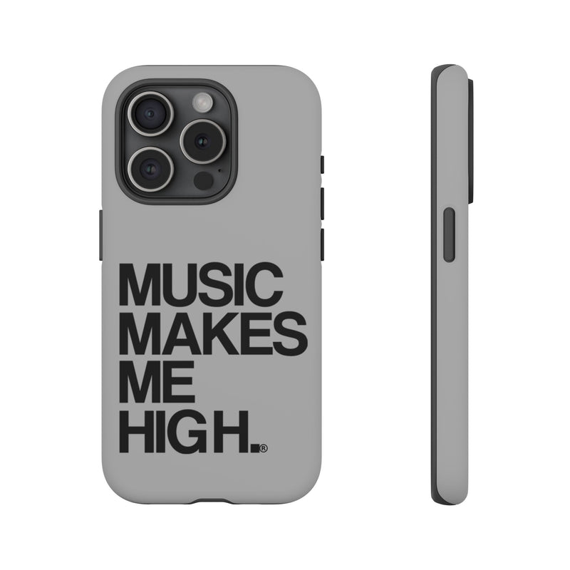 MMMH Classic Phone Case: Light Grey | Black