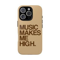 MMMH Classic Phone Case: Tan | Brown