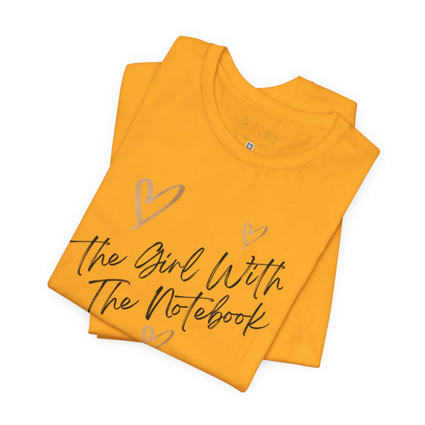 TGWTN Unisex T-Shirt: Brown/Black | Gold