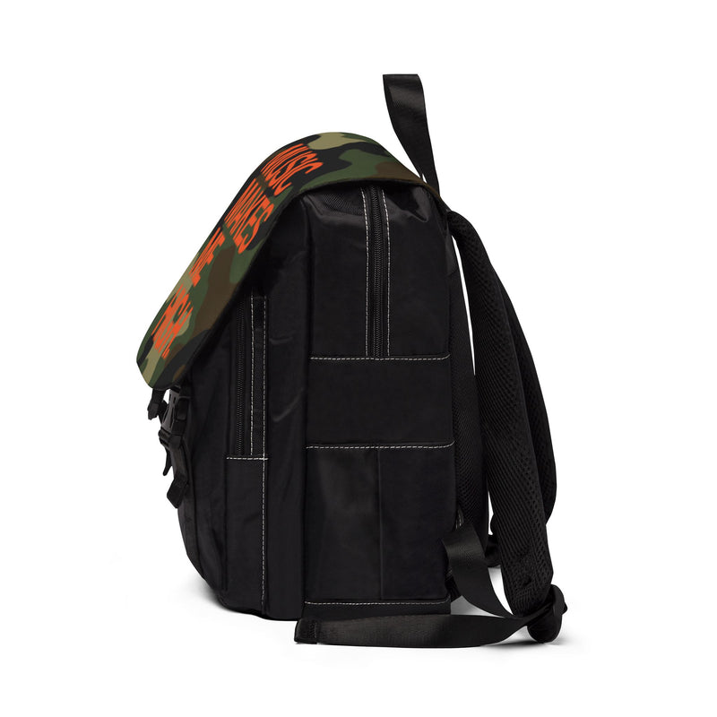 MMMH Backpack: Camo | Orange