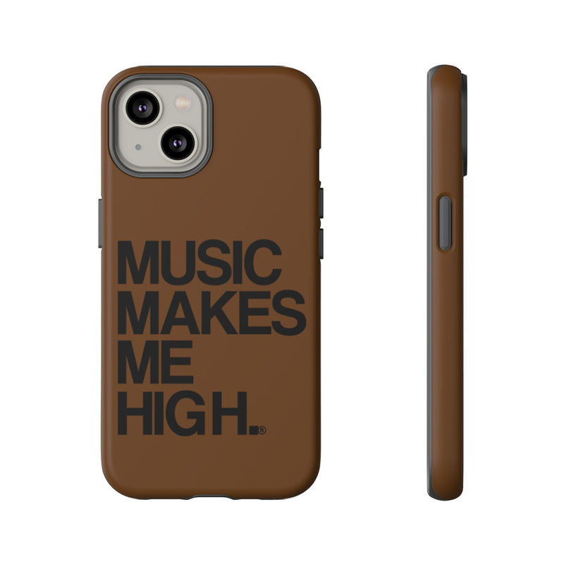 MMMH Classic Phone Case: Brown | Black