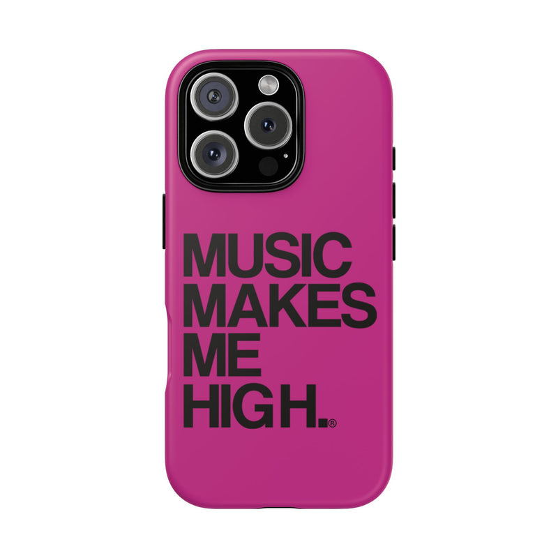 MMMH Classic Phone Case: Pink | Black