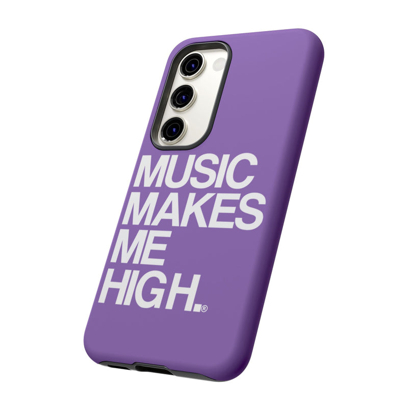 MMMH Classic Phone Case: Light Purple | White