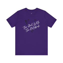 TGWTN Unisex T-Shirt: Black/White | Purple