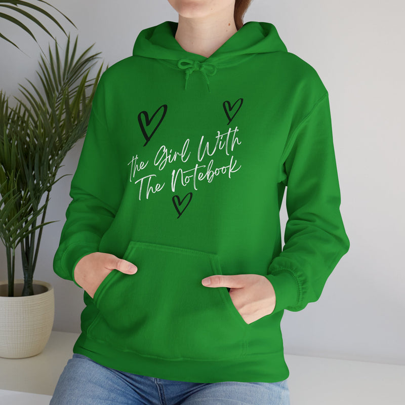 TGWTN Unisex Hoodie: Black/White | Irish Green