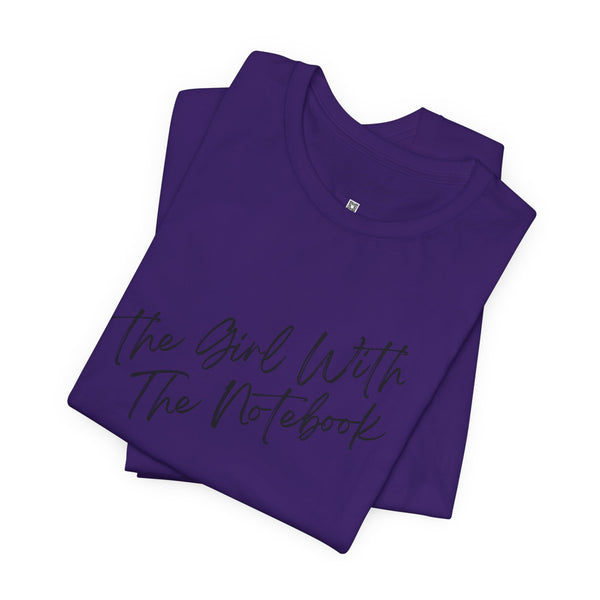 TGWTN Unisex T-Shirt: Black | Purple