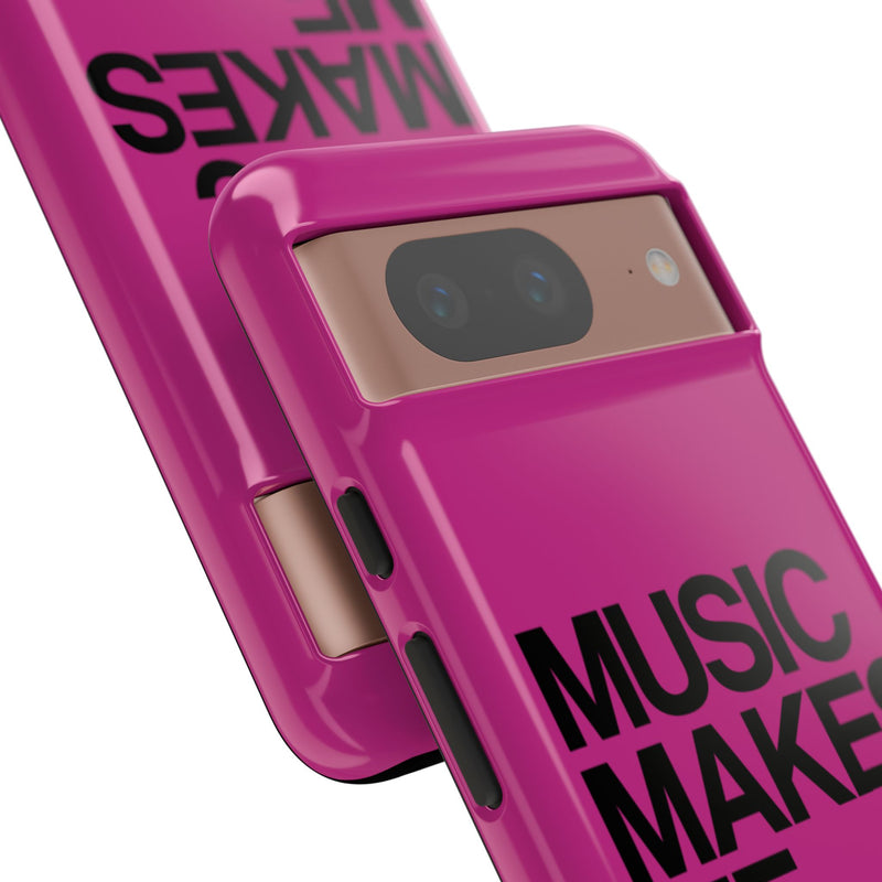 MMMH Classic Phone Case: Pink | Black