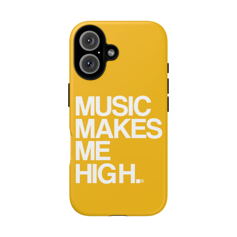 MMMH Classic Phone Case: Yellow | White