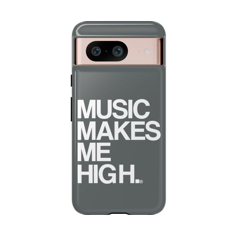 MMMH Classic Phone Case: Dark Grey | White