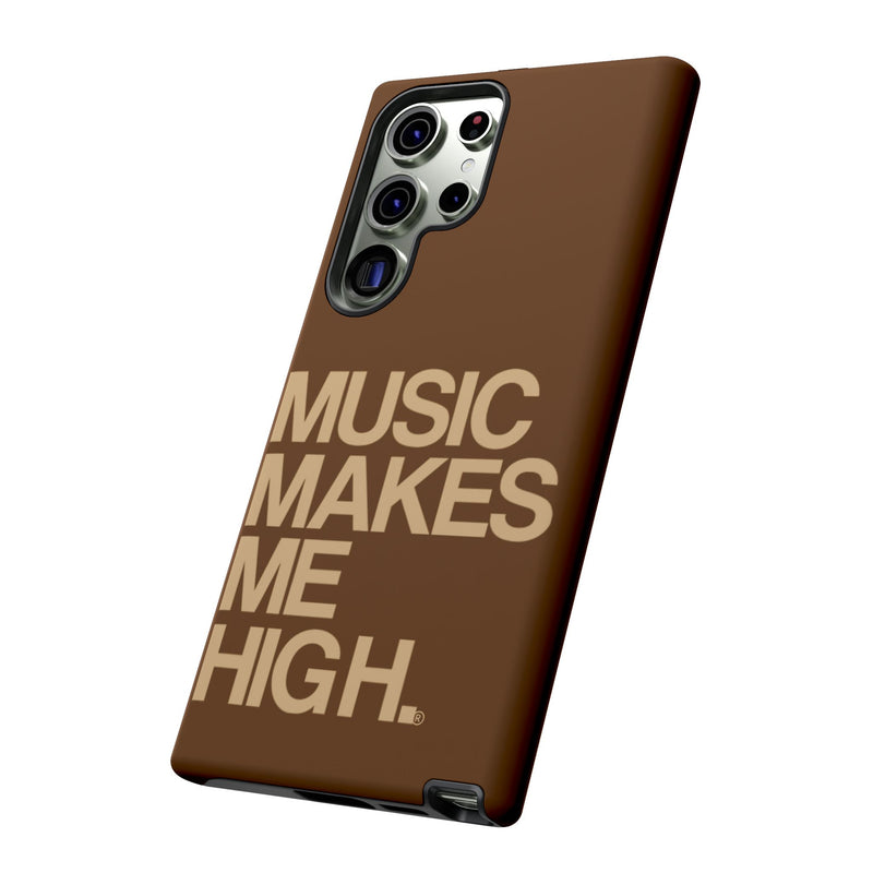 MMMH Classic Phone Case: Brown | Tan