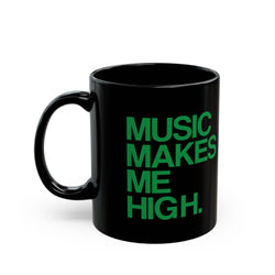 MMMH Black Mug: Irish Green