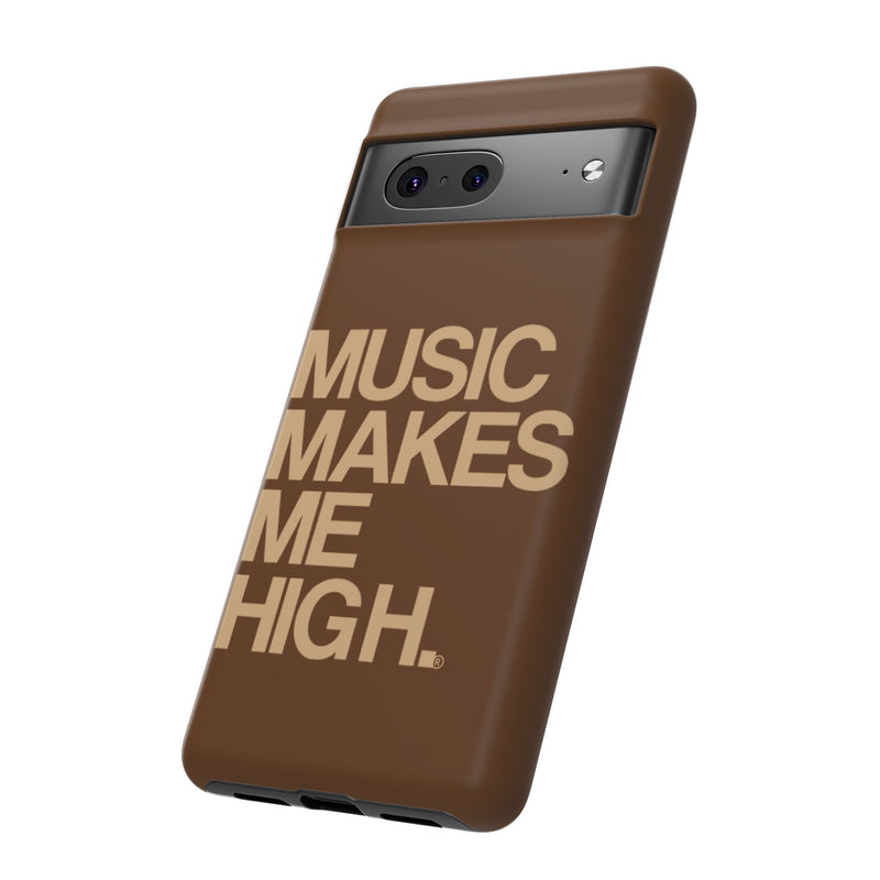 MMMH Classic Phone Case: Brown | Tan