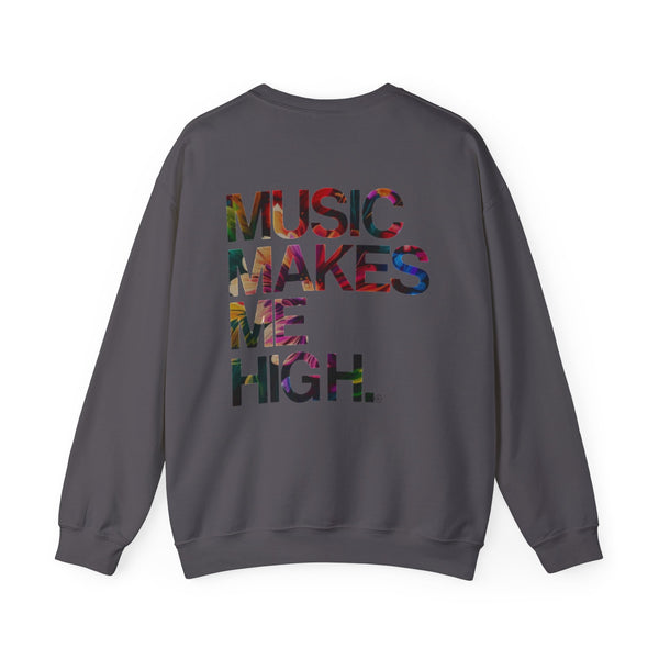 MMMH Unisex Sweatshirt: Charcoal | Floral