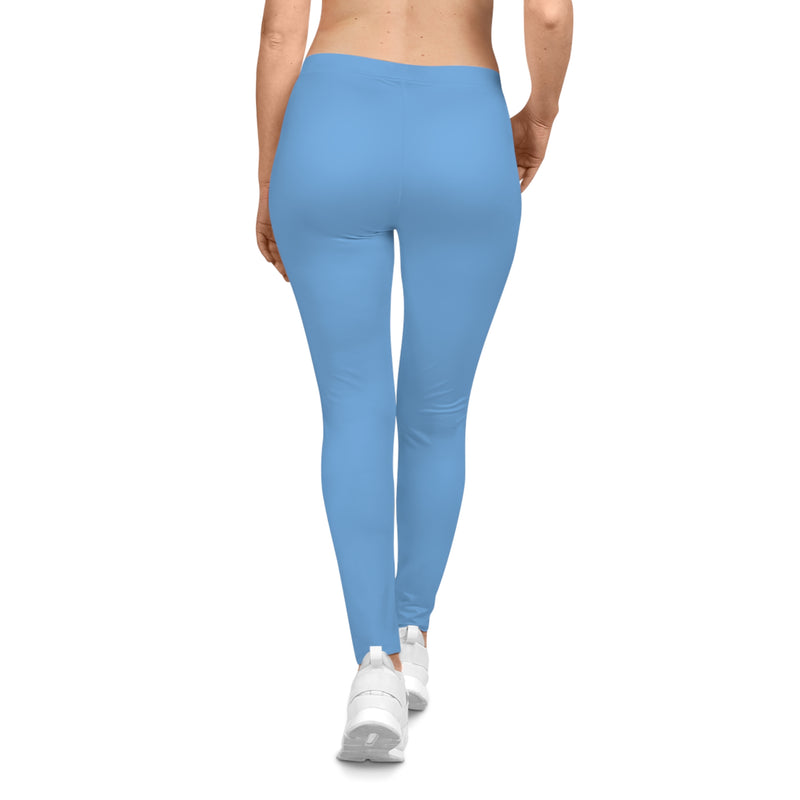 MMMH Leggings: Light Blue | Black