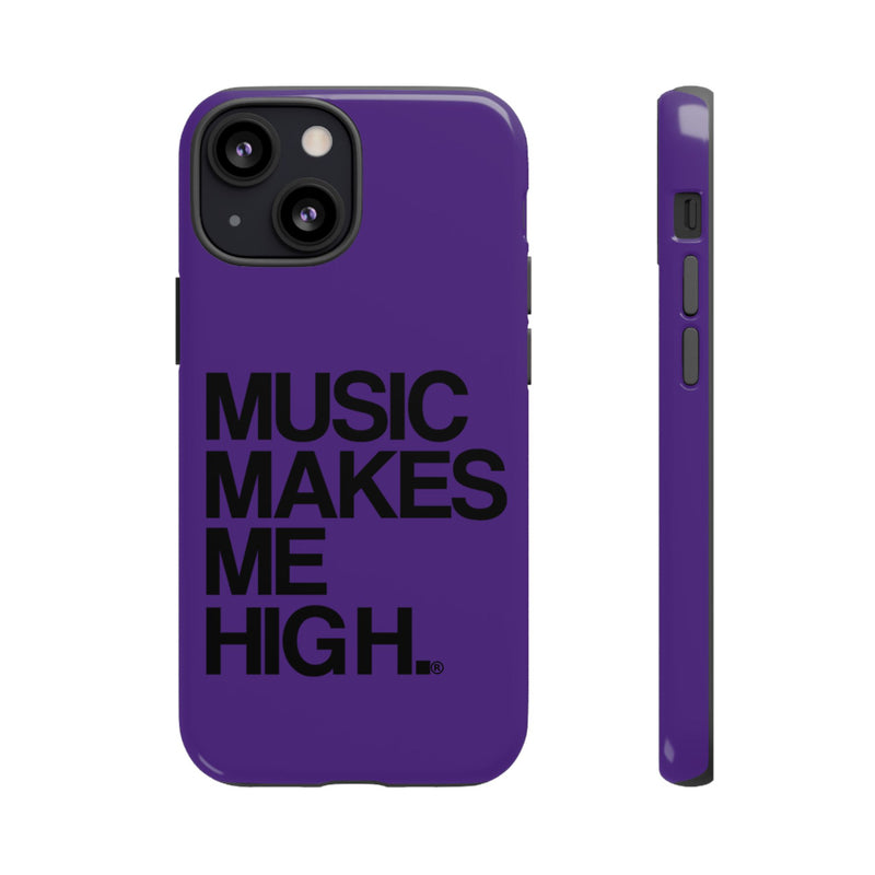 MMMH Classic Phone Case: Purple | Black