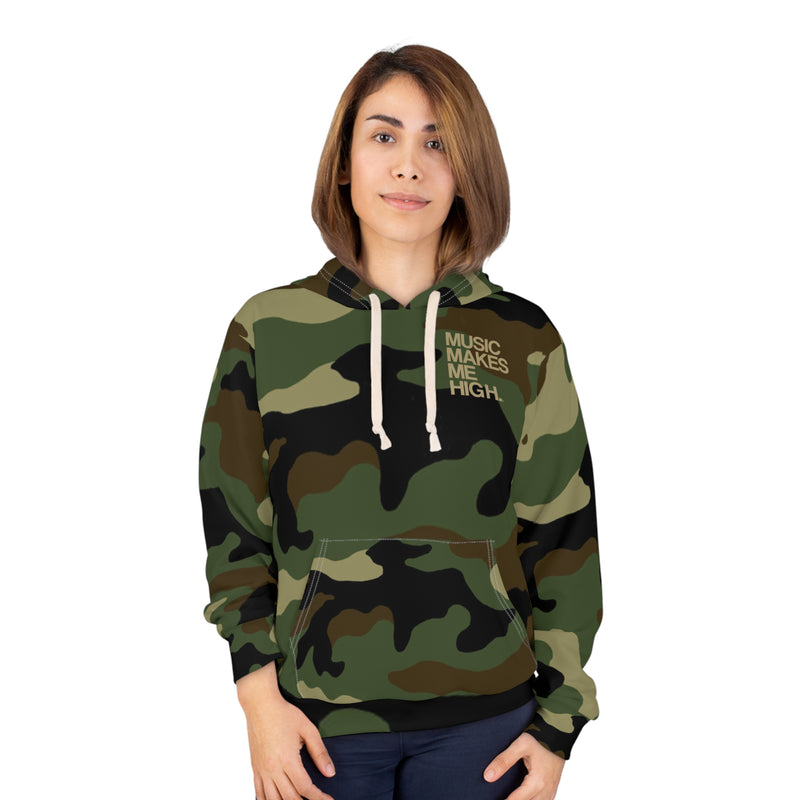 MMMH Unisex Hoodie: Camo | Gold