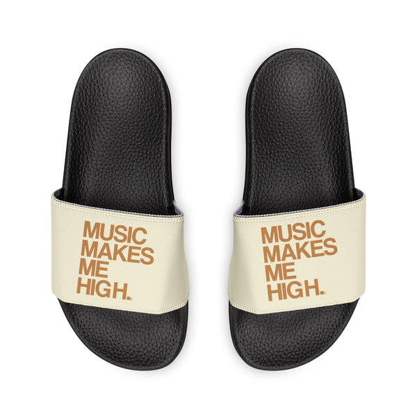 MMMH Unisex Sandals: Beige/Black | Light Brown