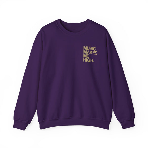 MMMH Unisex Sweatshirt: Purple | Gold