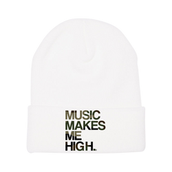 MMMH Beanie: White | Camo