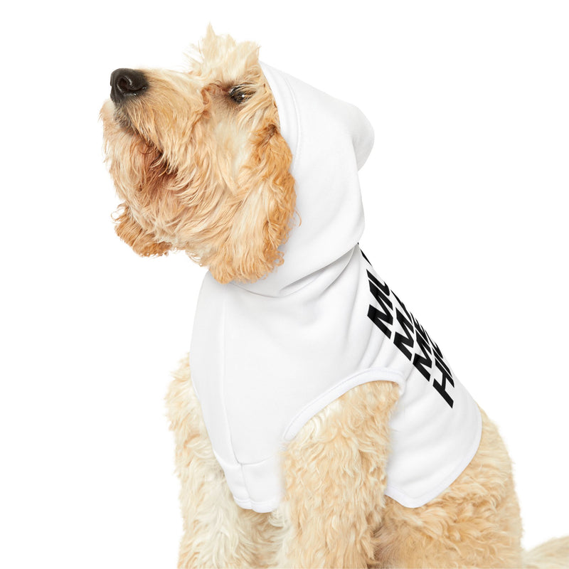 MMMH Pet Hoodie: White | Black