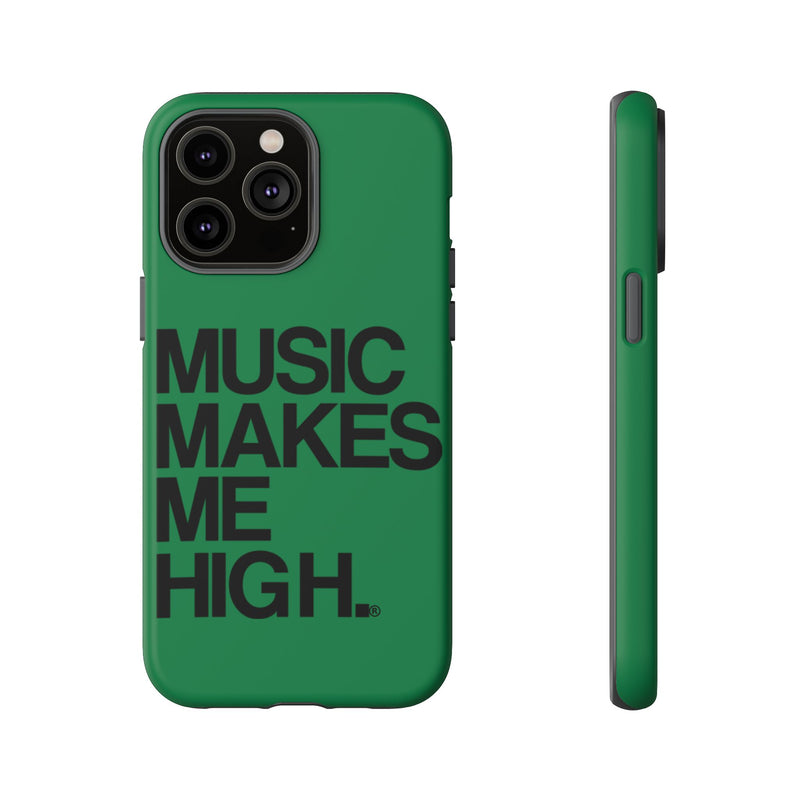 MMMH Classic Phone Case: Dark Green | Black