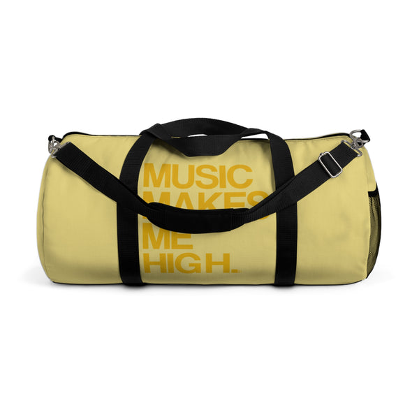 MMMH Duffel Bag: Light Yellow | Yellow