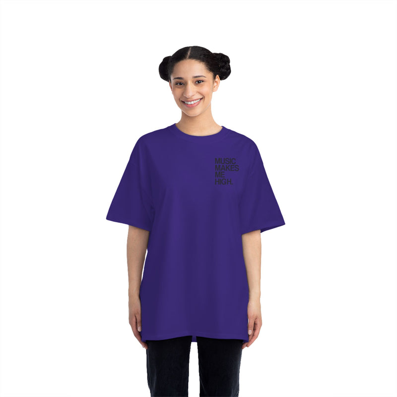 MMMH Unisex T-Shirt: Purple | Black Letters