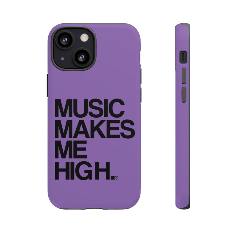 MMMH Classic Phone Case: Light Purple | Black