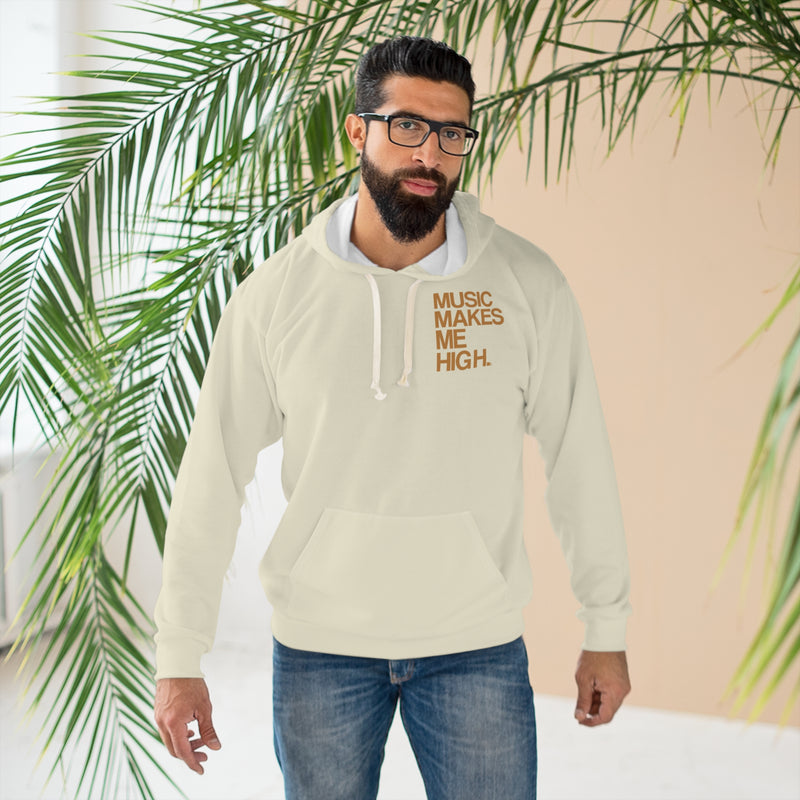 MMMH Unisex Hoodie: Beige | Light Brown