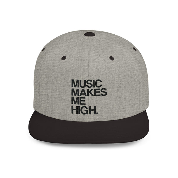 MMMH Classic Snapback: Grey/Black_Black