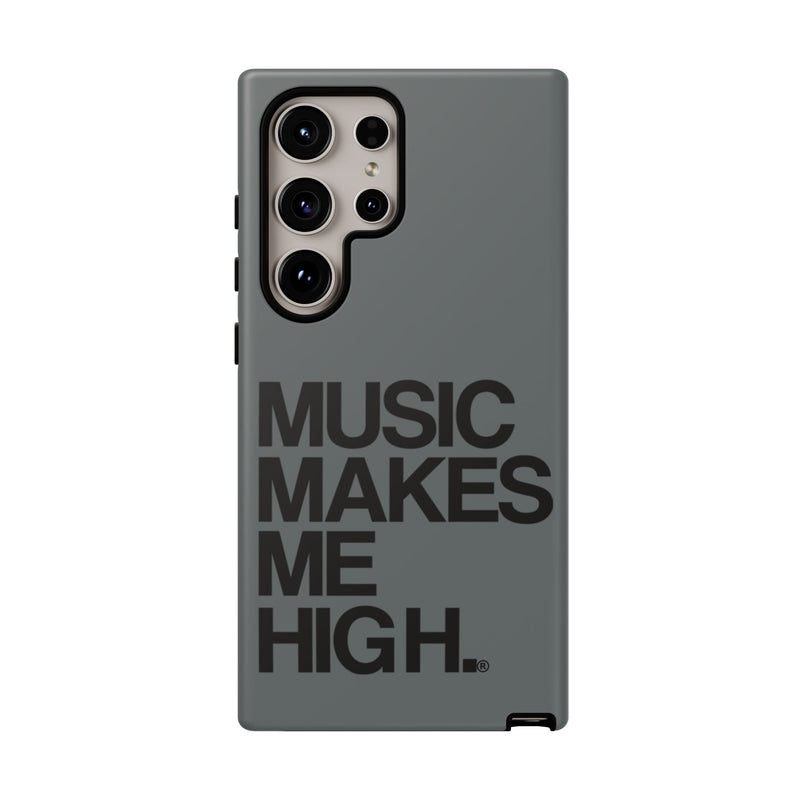 MMMH Classic Phone Case: Dark Gray | Black